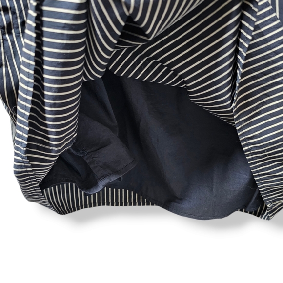 Banana Republic Off Shoulder Flutter Sleeve Mini Dress with Pockets size Small - Picture 7 of 8